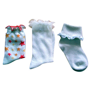  Children`s Lace Socks (Children`s Lace Socks)