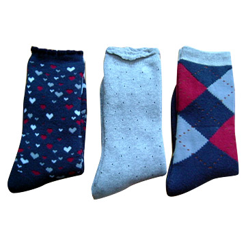  Ladies` Terry Socks (Terry Ladies `Socks)