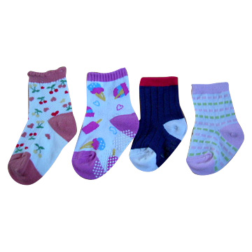  Baby Jacquard Socks (Baby Jacquard Chaussettes)