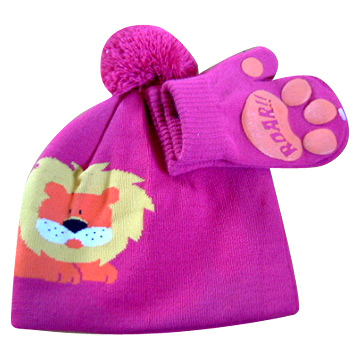  Children`s Jacquard Caps ( Children`s Jacquard Caps)