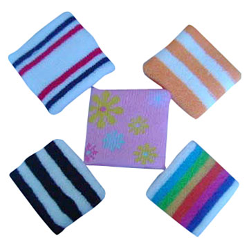  Jacquard Wristbands
