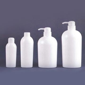  HDPE Shampoo Bottles (Shampooing Bouteilles PEHD)