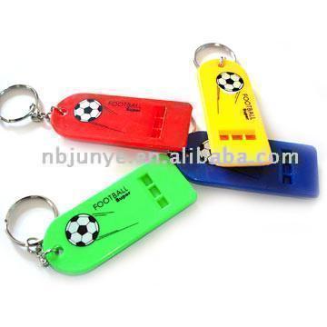 Whistles mit Fußball-Druck (Whistles mit Fußball-Druck)