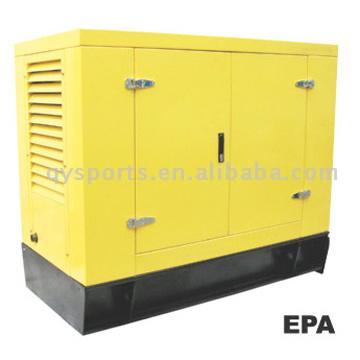  Diesel Generator Set With EPA (Дизель-генераторные установки с ЭПА)