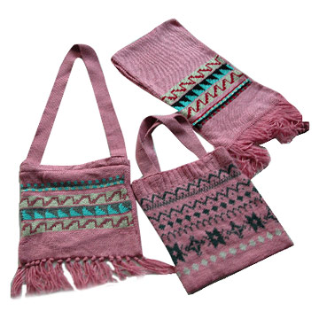  Knitted Hand Bags (Трикотажное Сумочки)