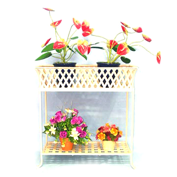 2-Tier Twist Plant Stand (2-Tier Twist Plant Stand)