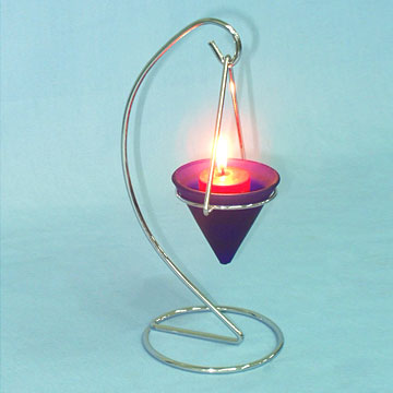  Wire Candle Holder (Проволока свеча Организатор)