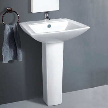  Basin with Pedestal