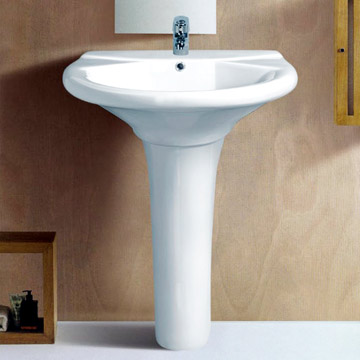  Basin With Pedestal ( Basin With Pedestal)