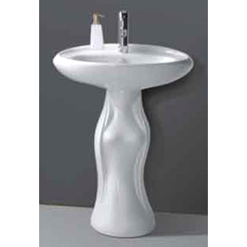 Basin with Pedestal