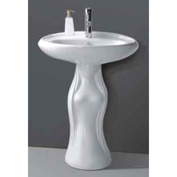  Basin with Pedestal ( Basin with Pedestal)