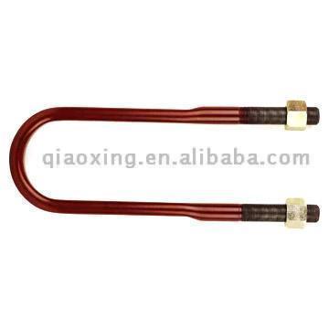  High Quality U-Bolt with Nuts for MB Truck ( High Quality U-Bolt with Nuts for MB Truck)