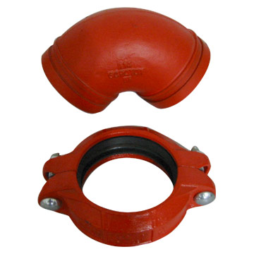  Ductile Iron Grooved Fitting ( Ductile Iron Grooved Fitting)