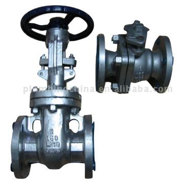  Gate Valve and Ball Valve ( Gate Valve and Ball Valve)