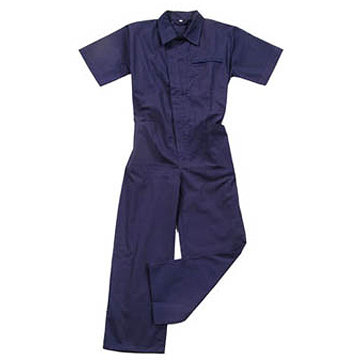  Short Sleeve Coverall