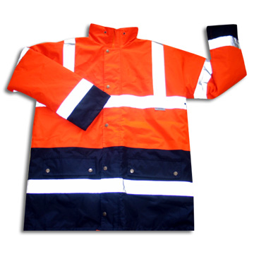 High Visibility Parka (High Visibility Parka)