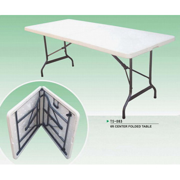  6-Foot Center Folding Table ( 6-Foot Center Folding Table)