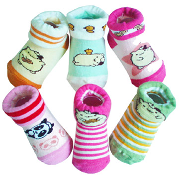  Cotton Baby Socks ( Cotton Baby Socks)