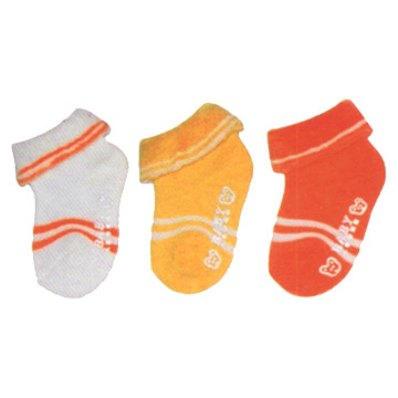  Slip-resistant Baby Socks (Rutschfeste Socken Baby)