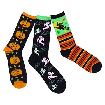  Halloween Socks (Halloween-Socken)