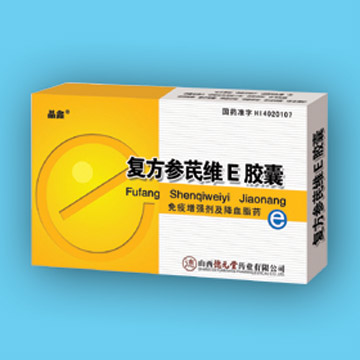  Composite Shenqi Vitamin E Capsules (Композитный Шэньци капсулы витамина Е)