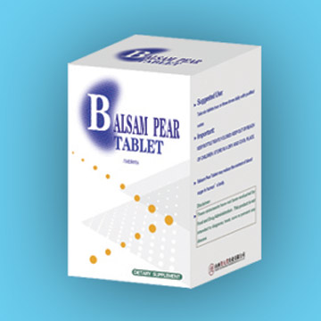Balsam Pear Tabletten (Balsam Pear Tabletten)