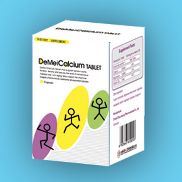  Demei Calcium Tablets (Demei Кальций таблетки)