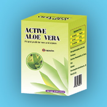  Aloe Vera Toxin-Discharging Capsules (Алоэ Вера токсинного-разгрузочных капсулы)