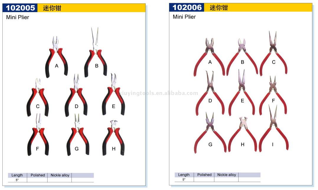  Mini Pliers ( Mini Pliers)