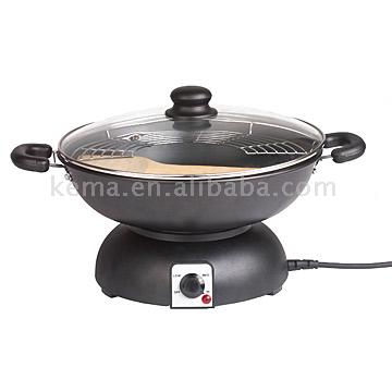 Electric Wok (KM-201W)