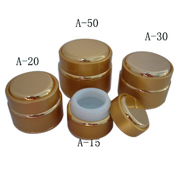  Aluminum Jars ( Aluminum Jars)