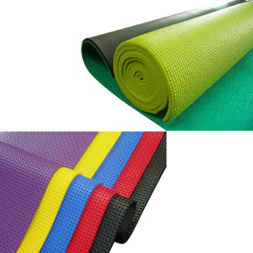  PVC Yoga Mat (PVC Tapis de yoga)