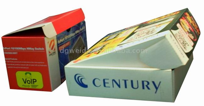  Paper Gift Boxes, Packing Box/Cardboard Box/Corrugated Box (Boîtes cadeaux Papier, Emballage Carton / Cardboard Box / boîtes en carton ond)