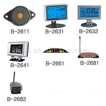  Parking Sensor System (B Series) (Система датчиков парковки (серия В))
