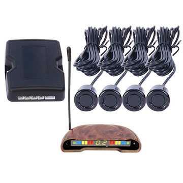  Wireless Parking Sensor System (Parking Wireless Sensor System)