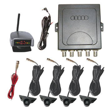  Wireless Parking Sensor System for Truck ( Wireless Parking Sensor System for Truck)