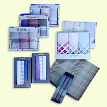  Men`s Handkerchiefs