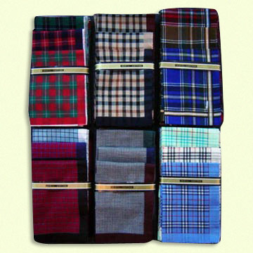  Men`s Handkerchiefs