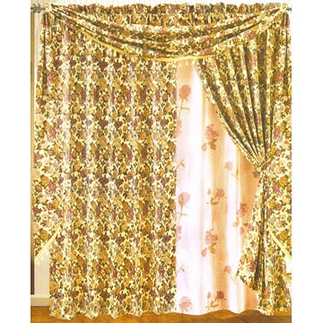  Printed Curtain ( Printed Curtain)