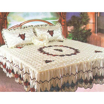  Embroidered Bedspread