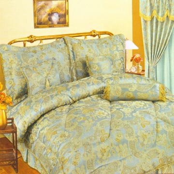  Polyester Jacquard Comforter ( Polyester Jacquard Comforter)