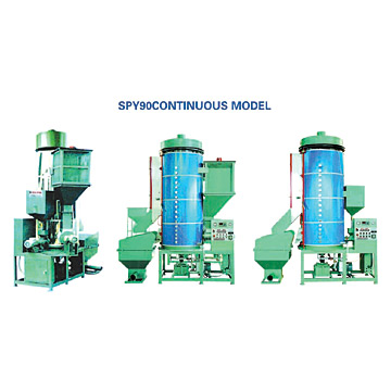  Pre-Expander Machine (EPS Machinery) (Pré-extenseur Machine (EPS Machinery))