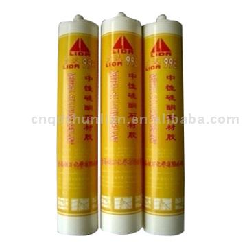  Neutral silicone sealant(special for stone) (Neutral Silikondichtstoff (speziell für Stein))