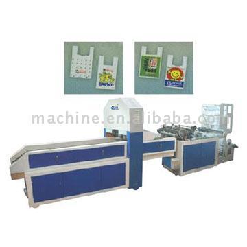  SHXJ-600-800 Sealing And Cutting Machine(One Line For Printing)