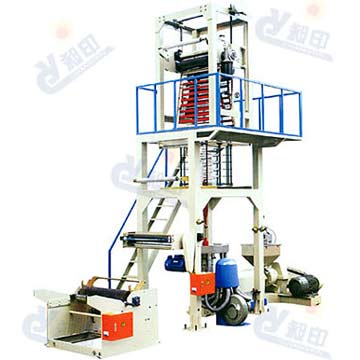 SJ-A HDPE / LDPE Film Blowing Machine (SJ-A HDPE / LDPE Film Blowing Machine)