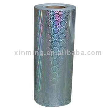  Holographic Metallized Film (Holographique Film Métallisé)