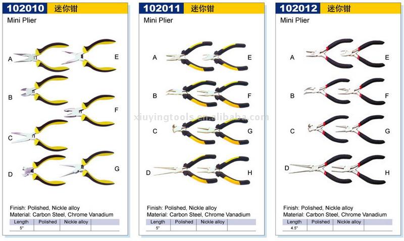 Jewelry Pliers ( Jewelry Pliers)