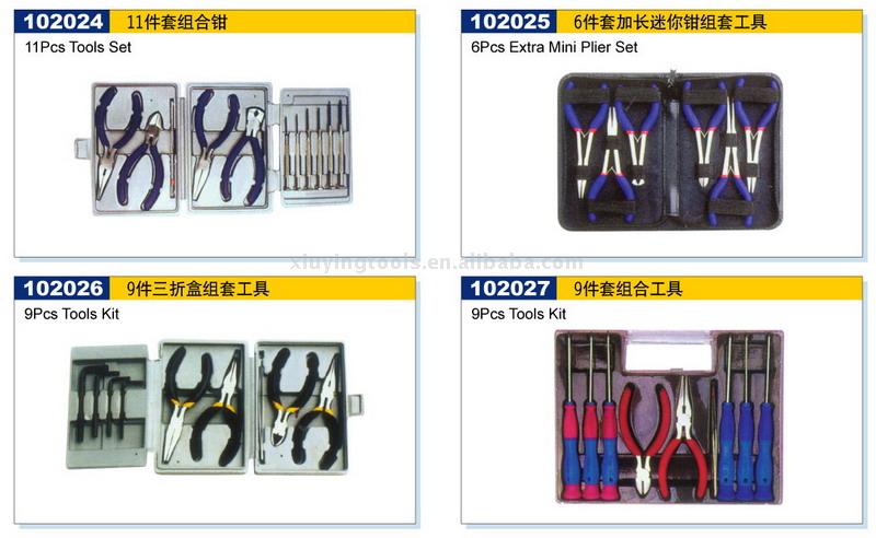  Mini Pliers Sets ( Mini Pliers Sets)