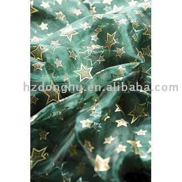  Printed Organza ( Printed Organza)
