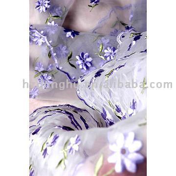  Embroidered Organza ( Embroidered Organza)